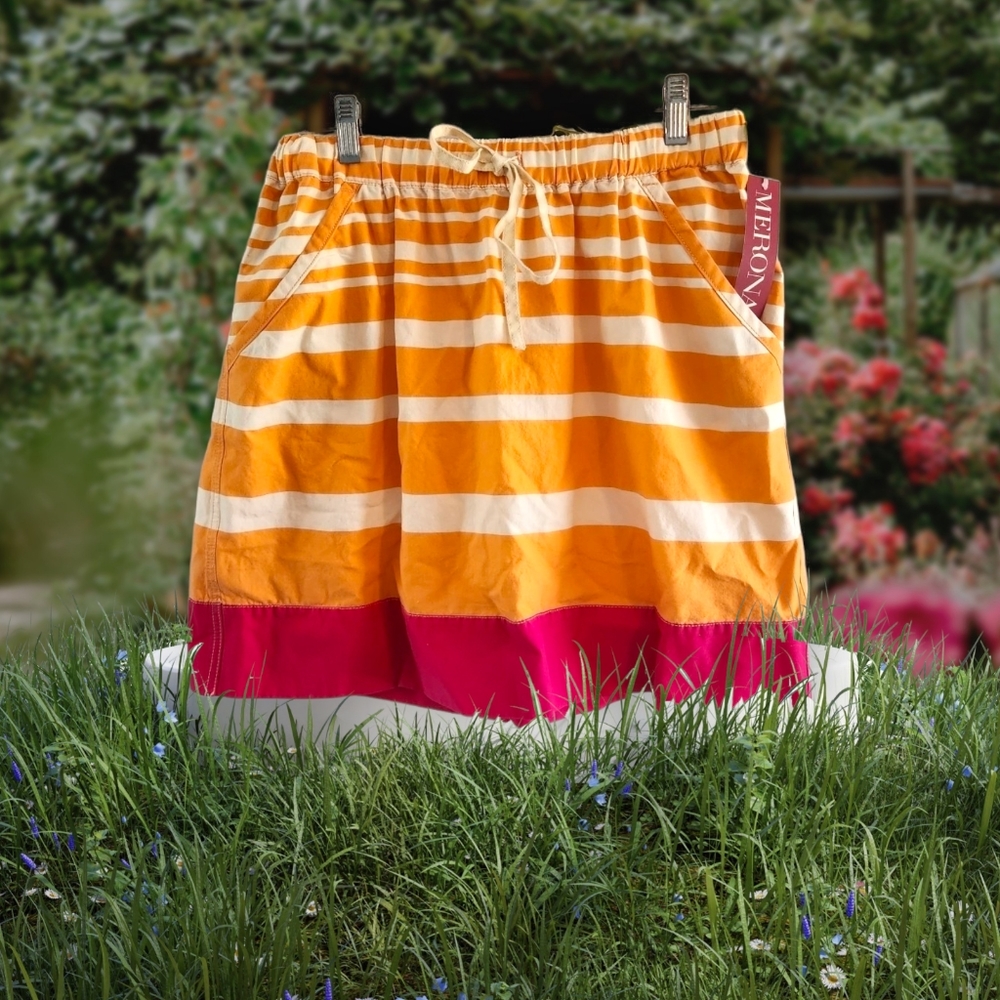 NWT Merona Cotton Skirt